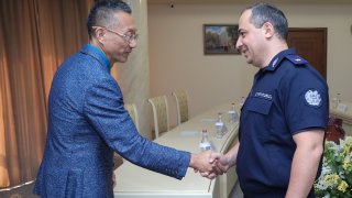 ՀՀ քննչական կոմիտեի նախագահ Արթուր Պողոսյանն ընդունել է ՀՀ-ում ՉԺՀ դեսպանին